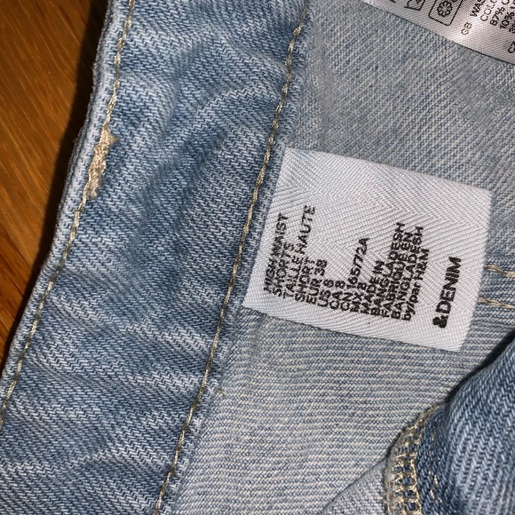 H&M JEAN SHORTS - Picture 3 of 3